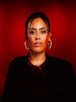 Photo de Amel Bent