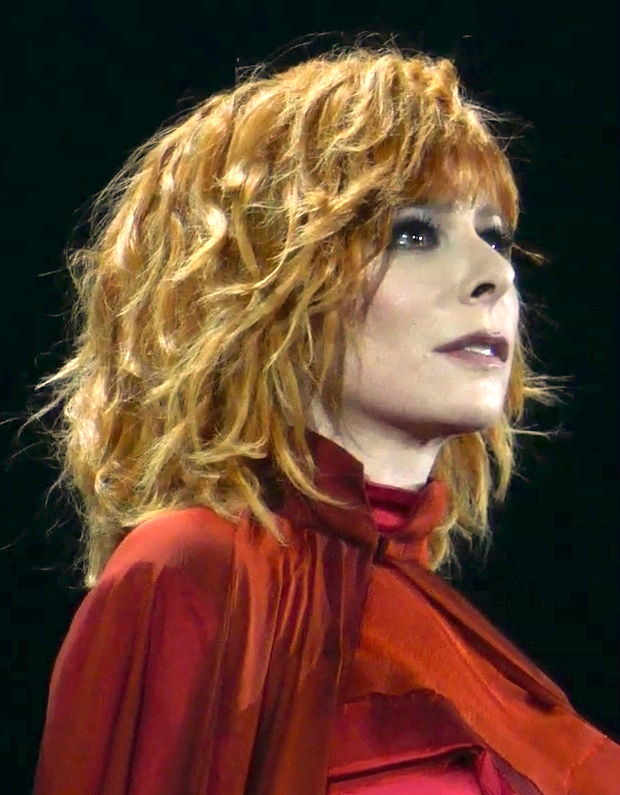 Photo de Mylène Farmer
